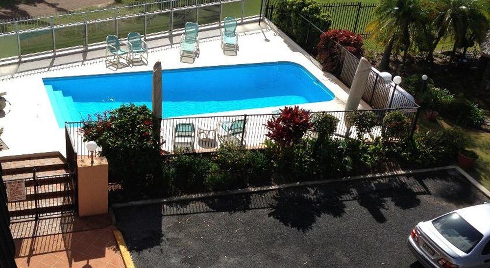 The Mid Pacific Motel Port Macquarie Exterior foto