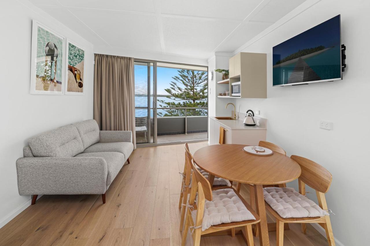 The Mid Pacific Motel Port Macquarie Exterior foto