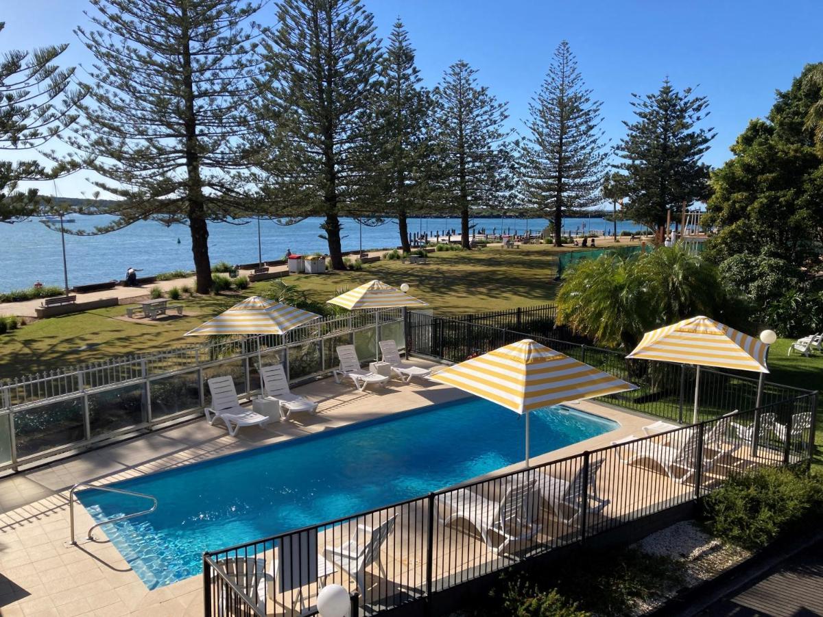 The Mid Pacific Motel Port Macquarie Exterior foto