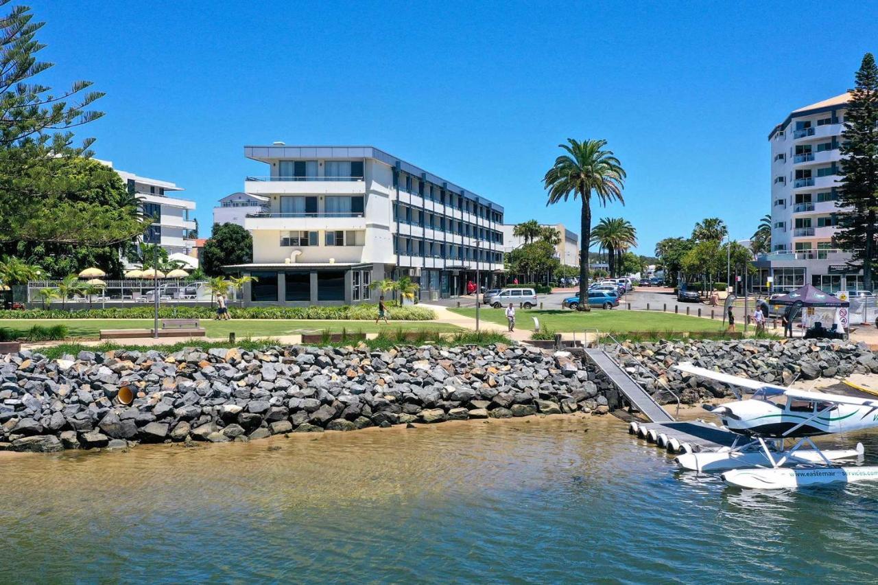 The Mid Pacific Motel Port Macquarie Exterior foto