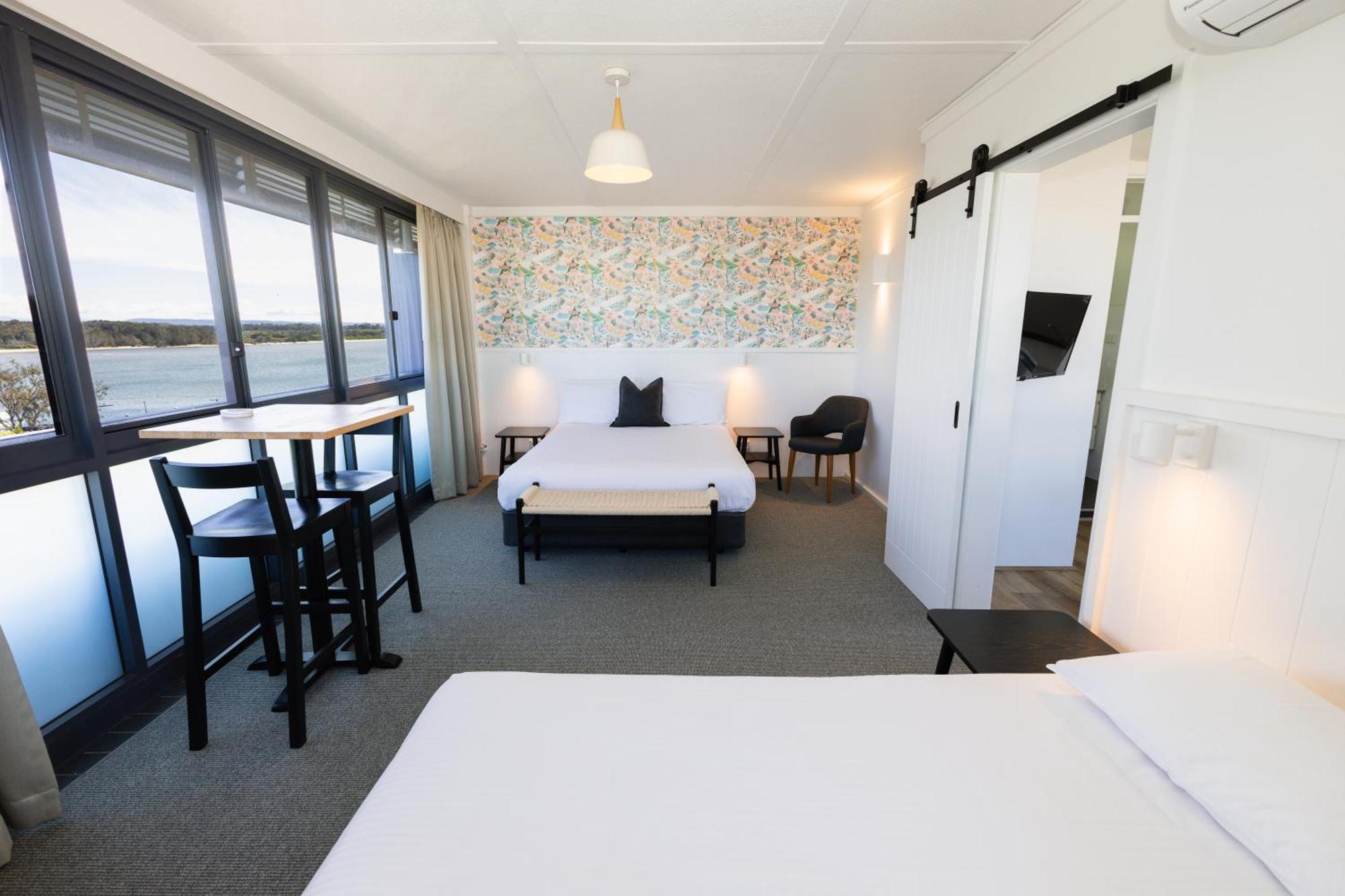 The Mid Pacific Motel Port Macquarie Exterior foto