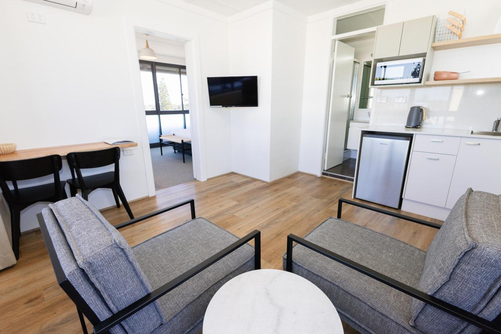 The Mid Pacific Motel Port Macquarie Exterior foto