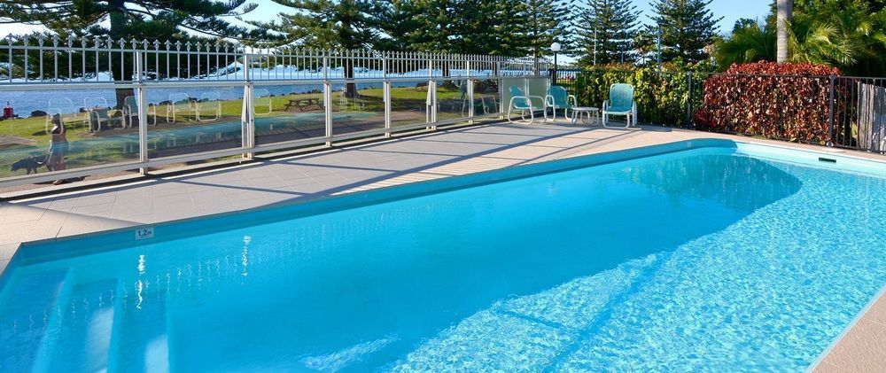 The Mid Pacific Motel Port Macquarie Exterior foto