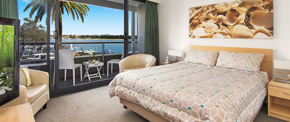 The Mid Pacific Motel Port Macquarie Exterior foto