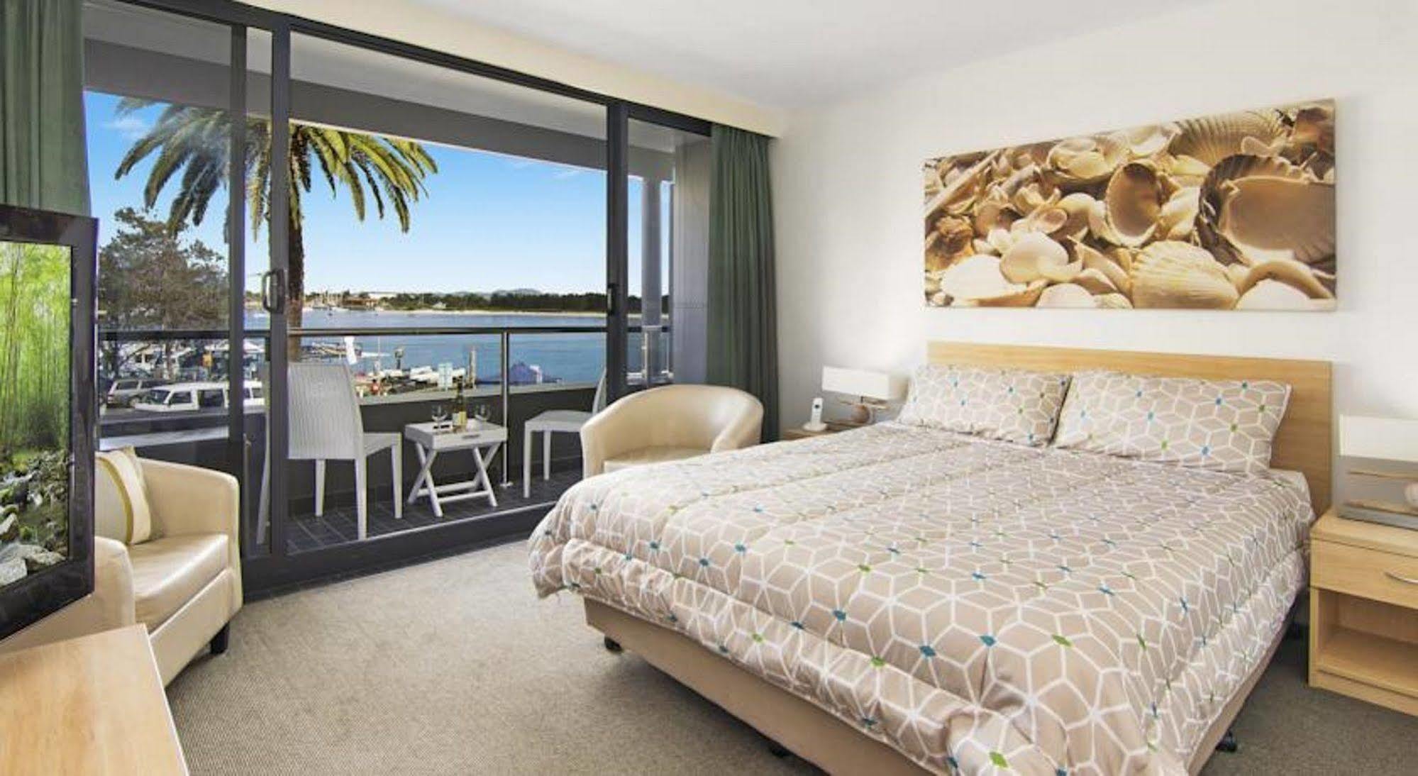 The Mid Pacific Motel Port Macquarie Exterior foto