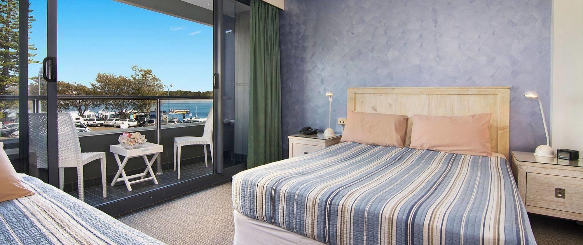The Mid Pacific Motel Port Macquarie Exterior foto