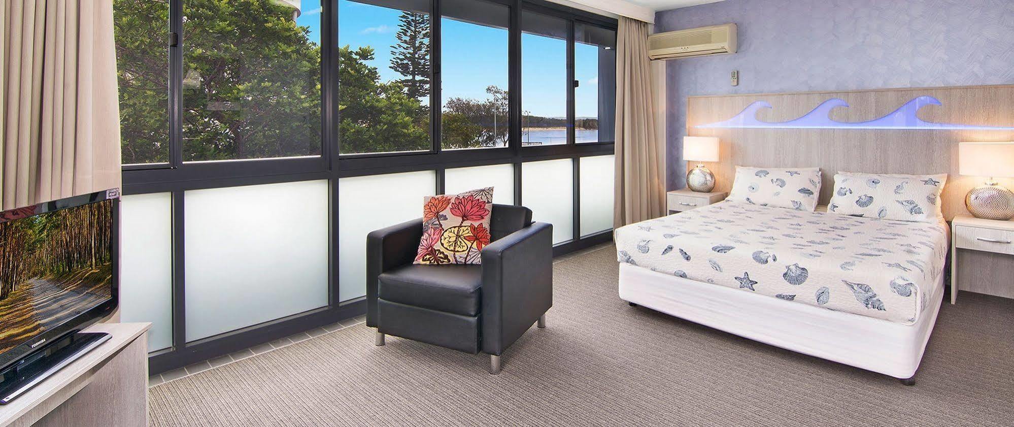 The Mid Pacific Motel Port Macquarie Exterior foto