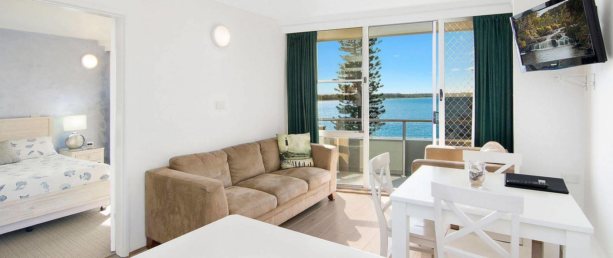 The Mid Pacific Motel Port Macquarie Exterior foto