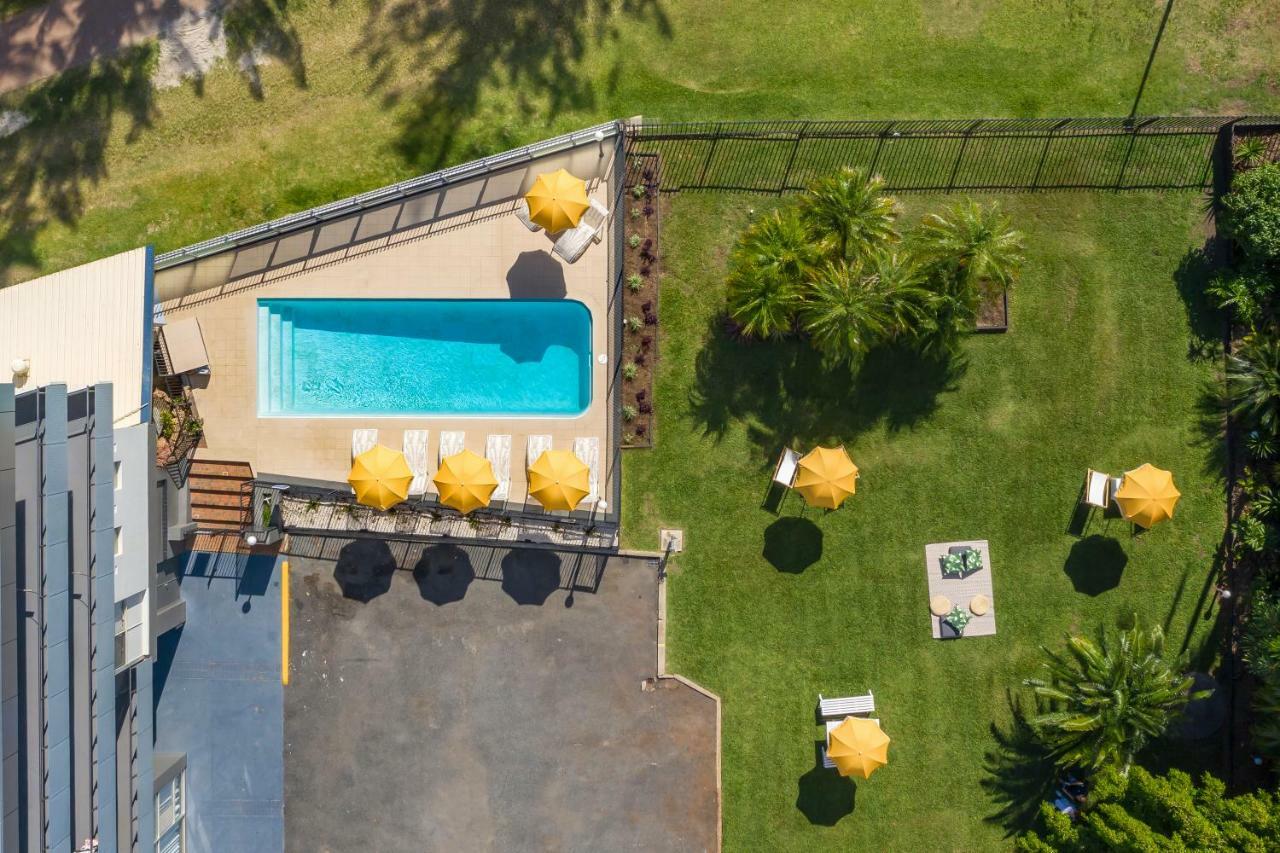 The Mid Pacific Motel Port Macquarie Exterior foto